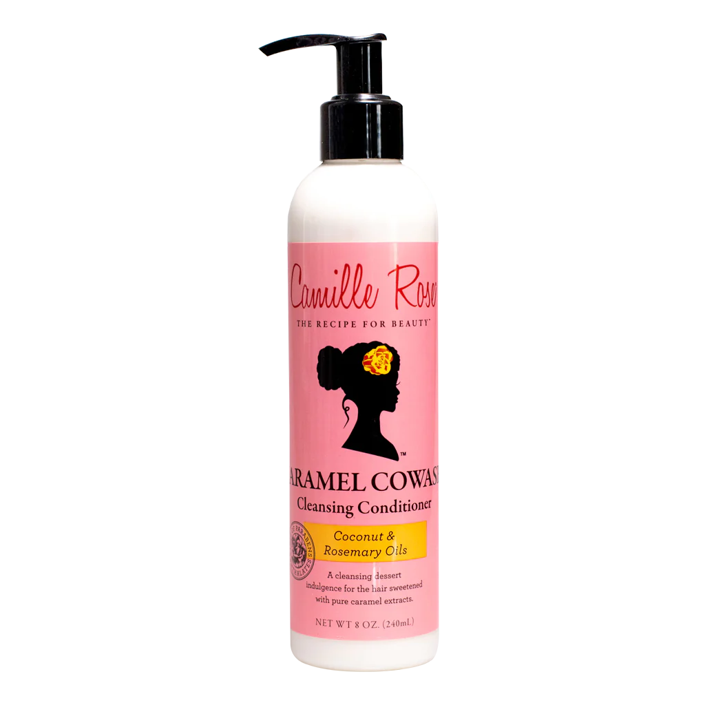 Camille Rose Naturals Caramel Cowash Cleansing Conditioner, 8 Oz